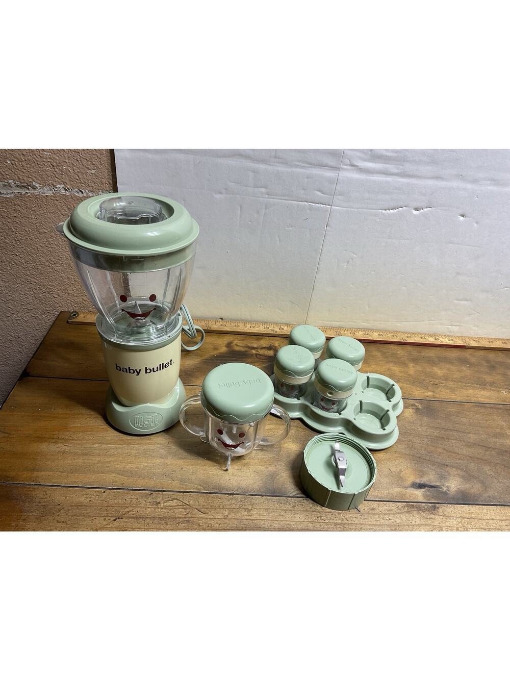 Nutribullet Baby Bullet Baby Food Making System With Date Dial Jars BB-101S